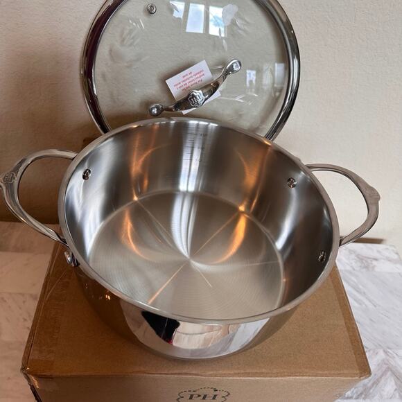 Cacerola Princess Heritage Signature de 4 cuartos/3.71 Cacerola de 4 cuartos/3. - Picture 2 of 4